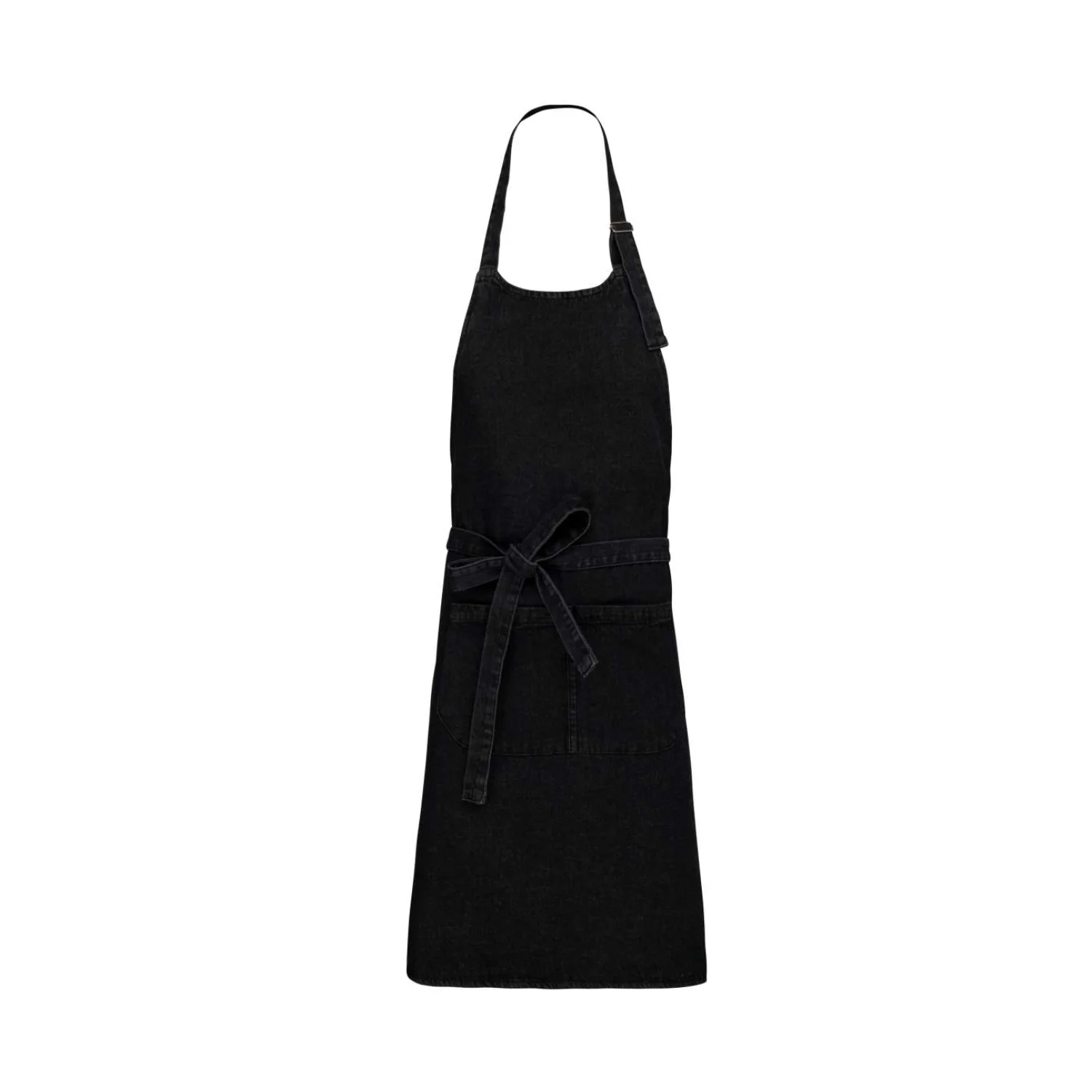 Kariban Kötény vendéglátás és egészségügy Black Denim