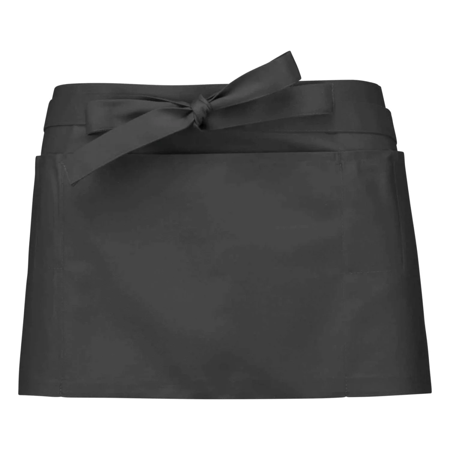 Kariban Rövid kötény vendéglátás és egészségügy Dark Grey