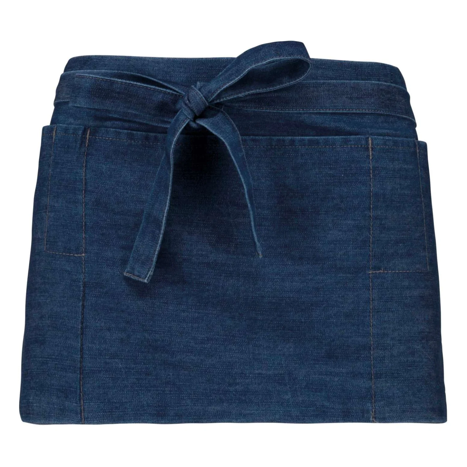 Kariban Rövid kötény vendéglátás és egészségügy Denim