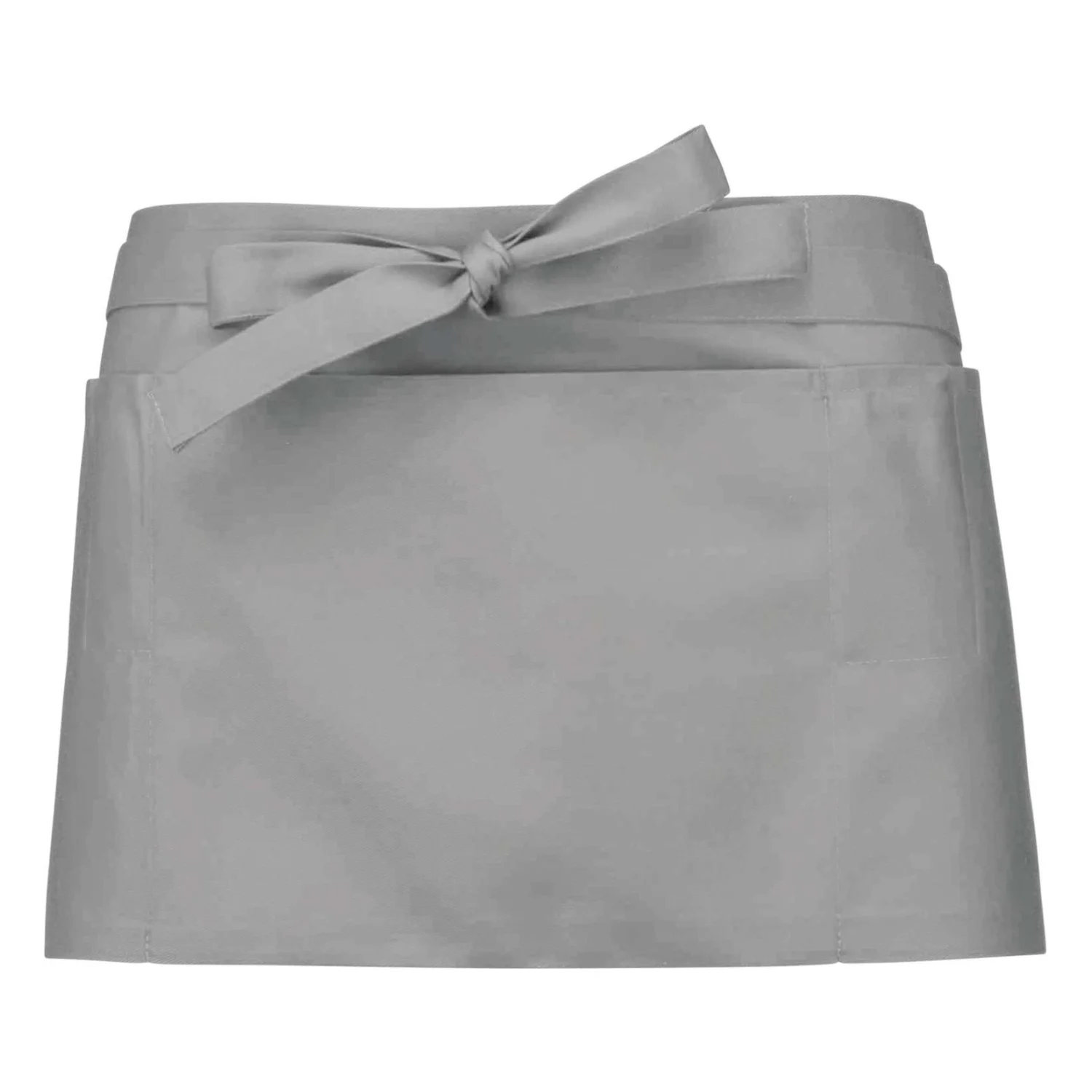 Kariban Rövid kötény vendéglátás és egészségügy Light Grey