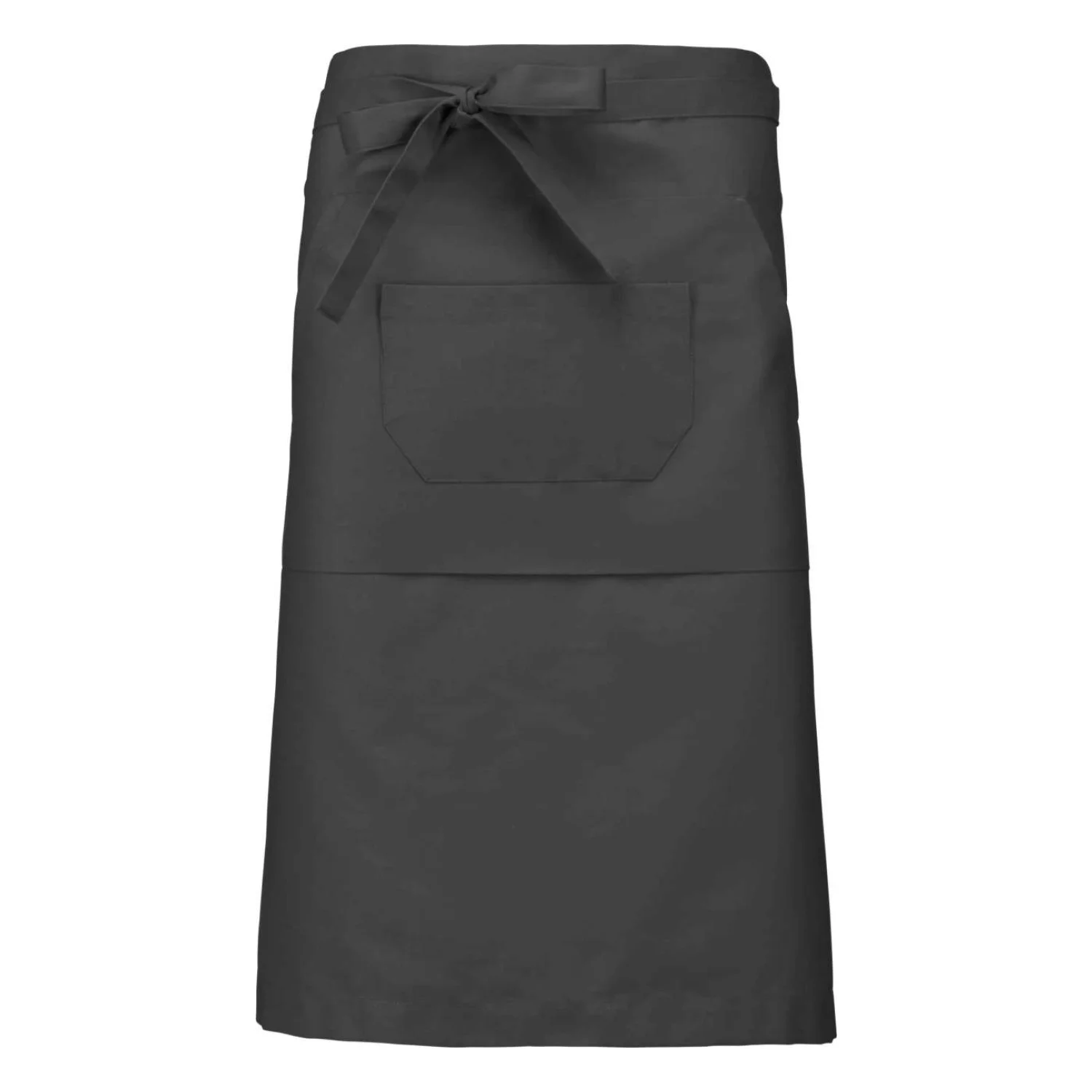 Kariban Hosszú kötény vendéglátás és egészségügy Dark Grey