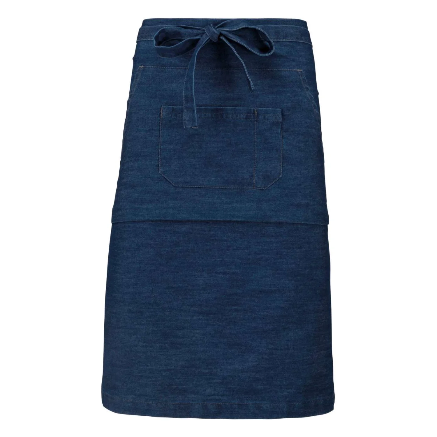 Kariban Hosszú kötény vendéglátás és egészségügy Denim
