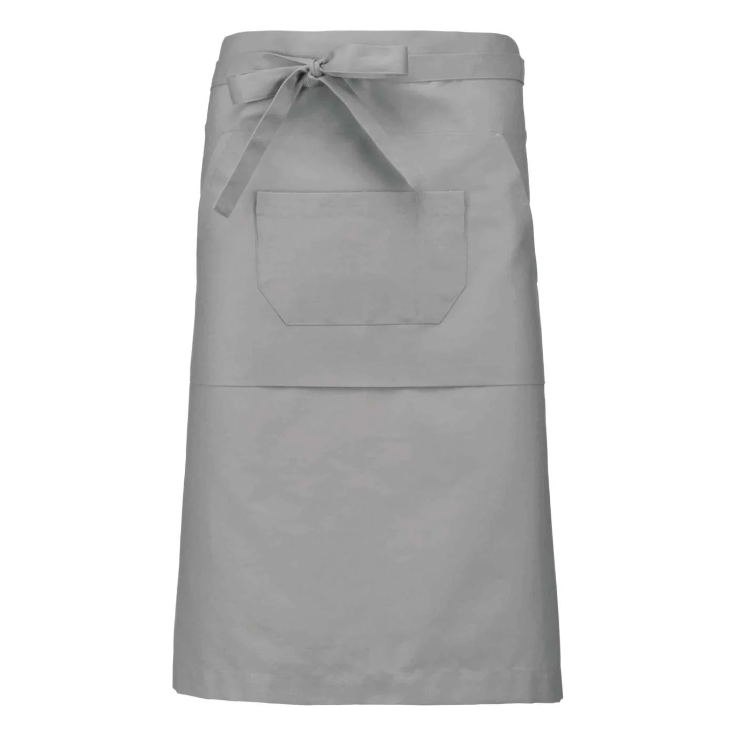 Kariban Hosszú kötény vendéglátás és egészségügy Light Grey