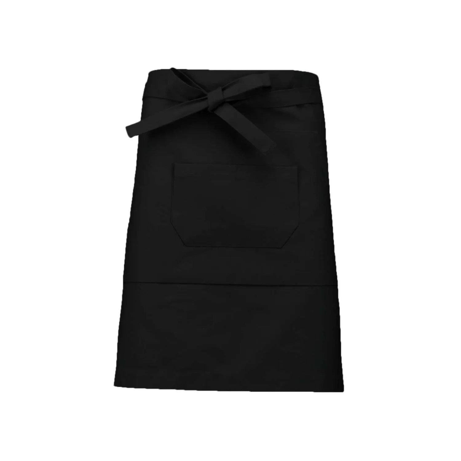 Kariban Középhosszú kötény vendéglátás és egészségügy Black