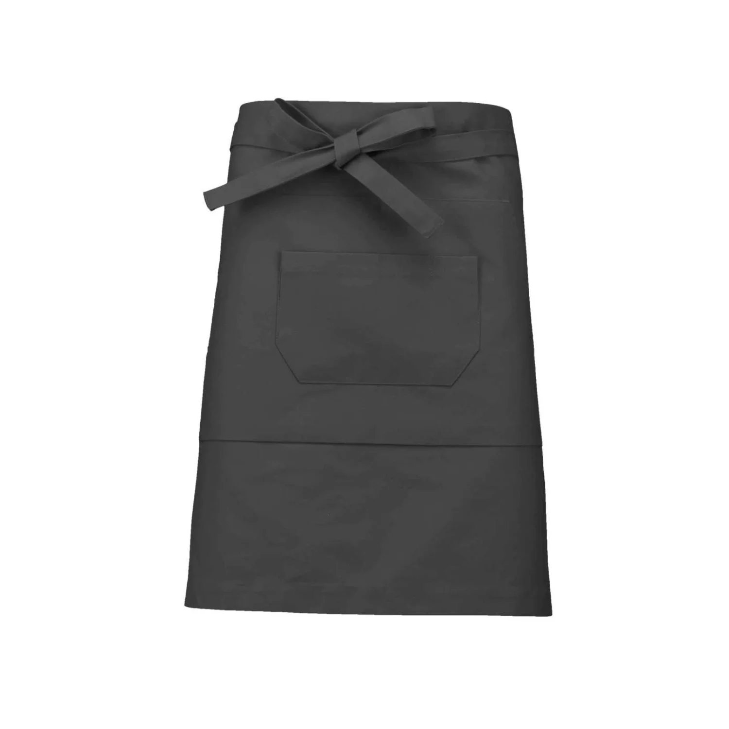 Kariban Középhosszú kötény vendéglátás és egészségügy Dark Grey