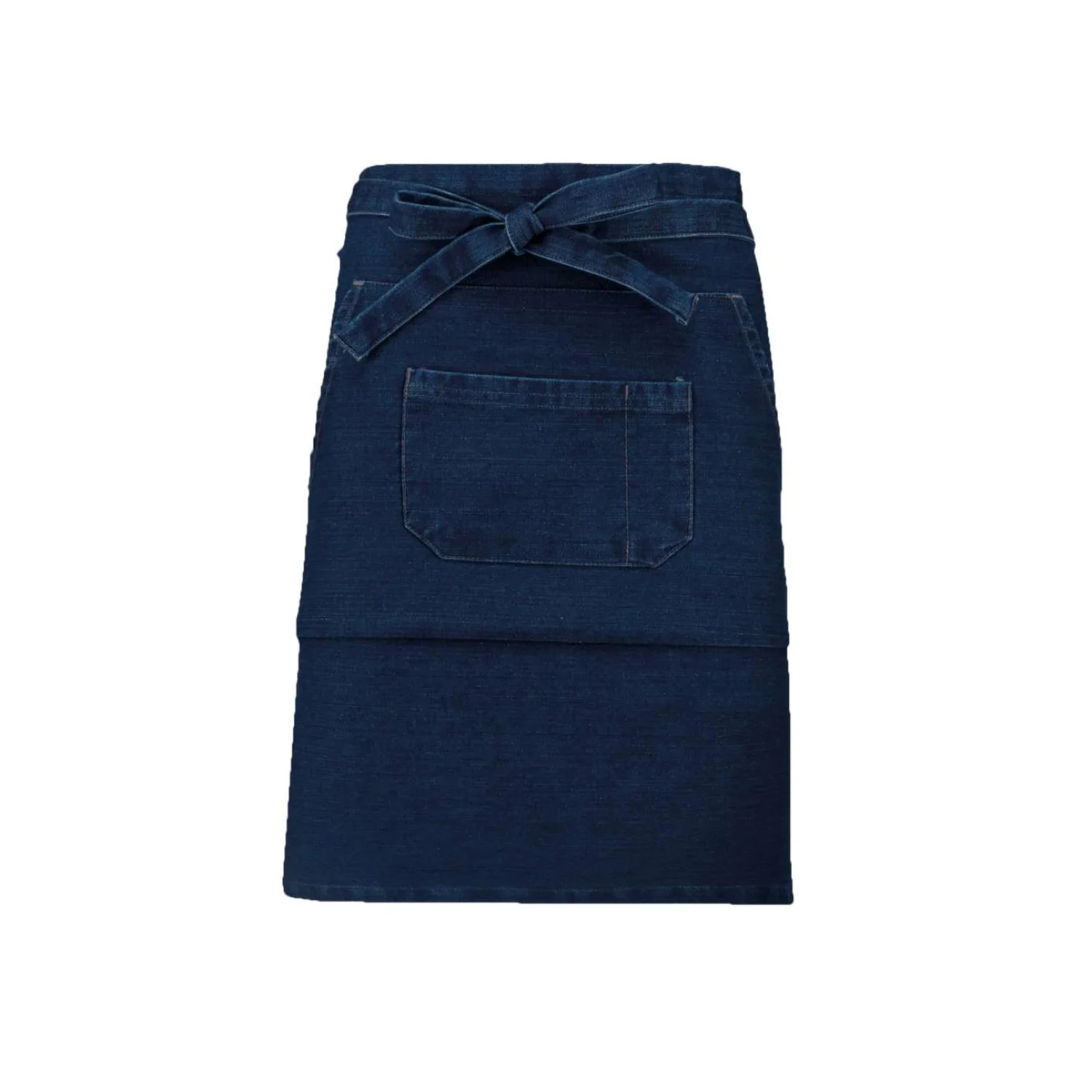 Kariban Középhosszú kötény vendéglátás és egészségügy Denim