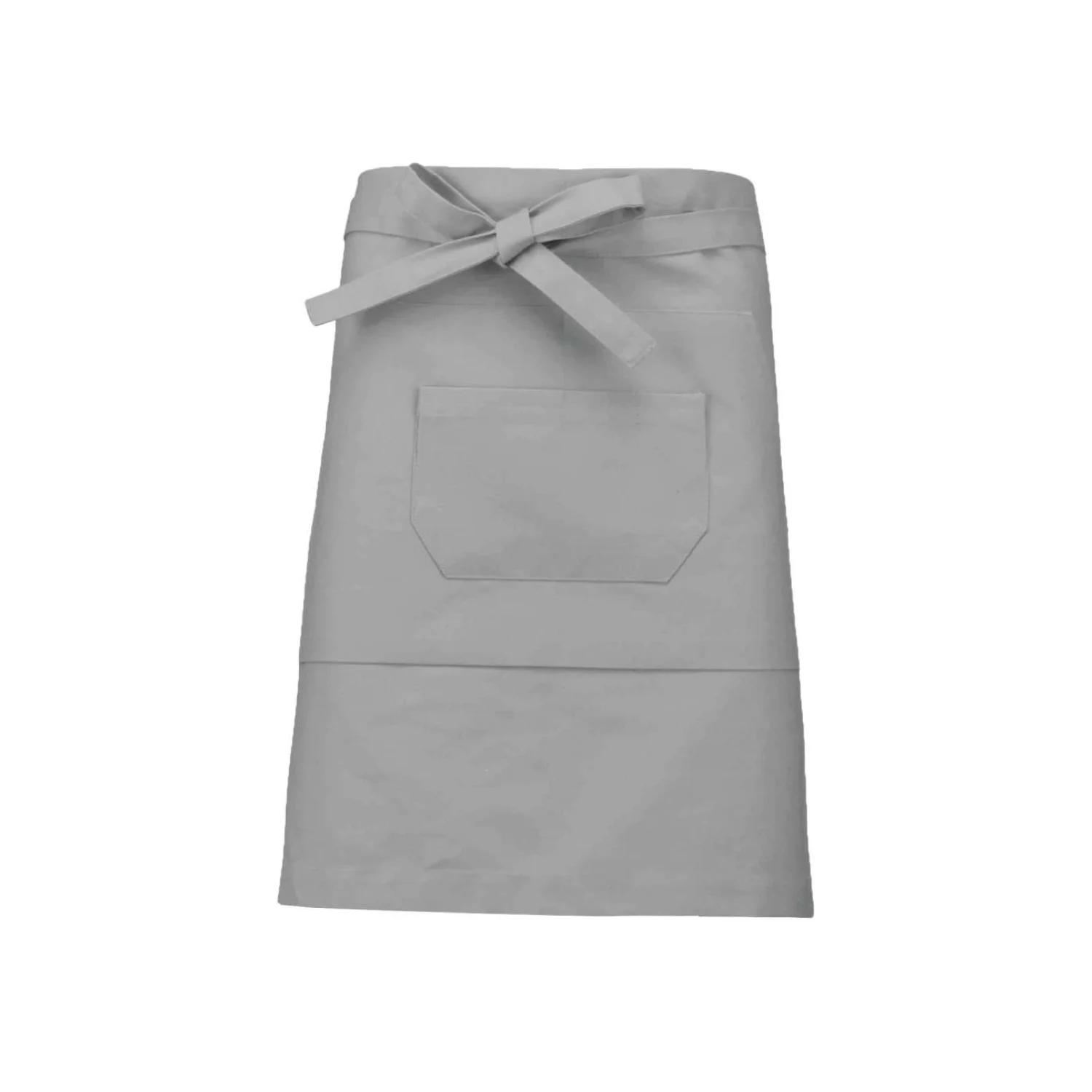 Kariban Középhosszú kötény vendéglátás és egészségügy Light Grey