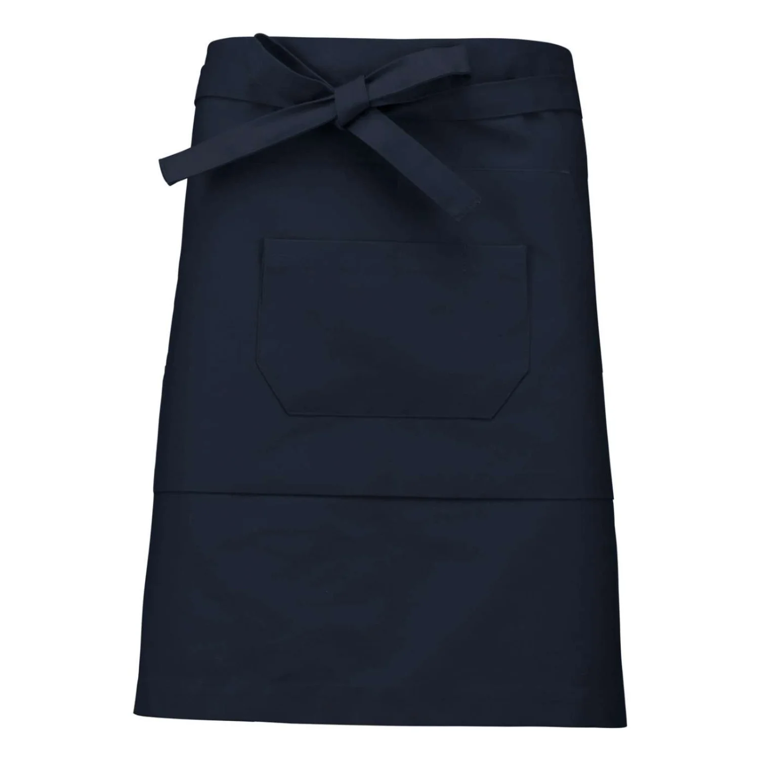 Kariban Polycotton középhosszú kötény vendéglátás és egészségügy Navy