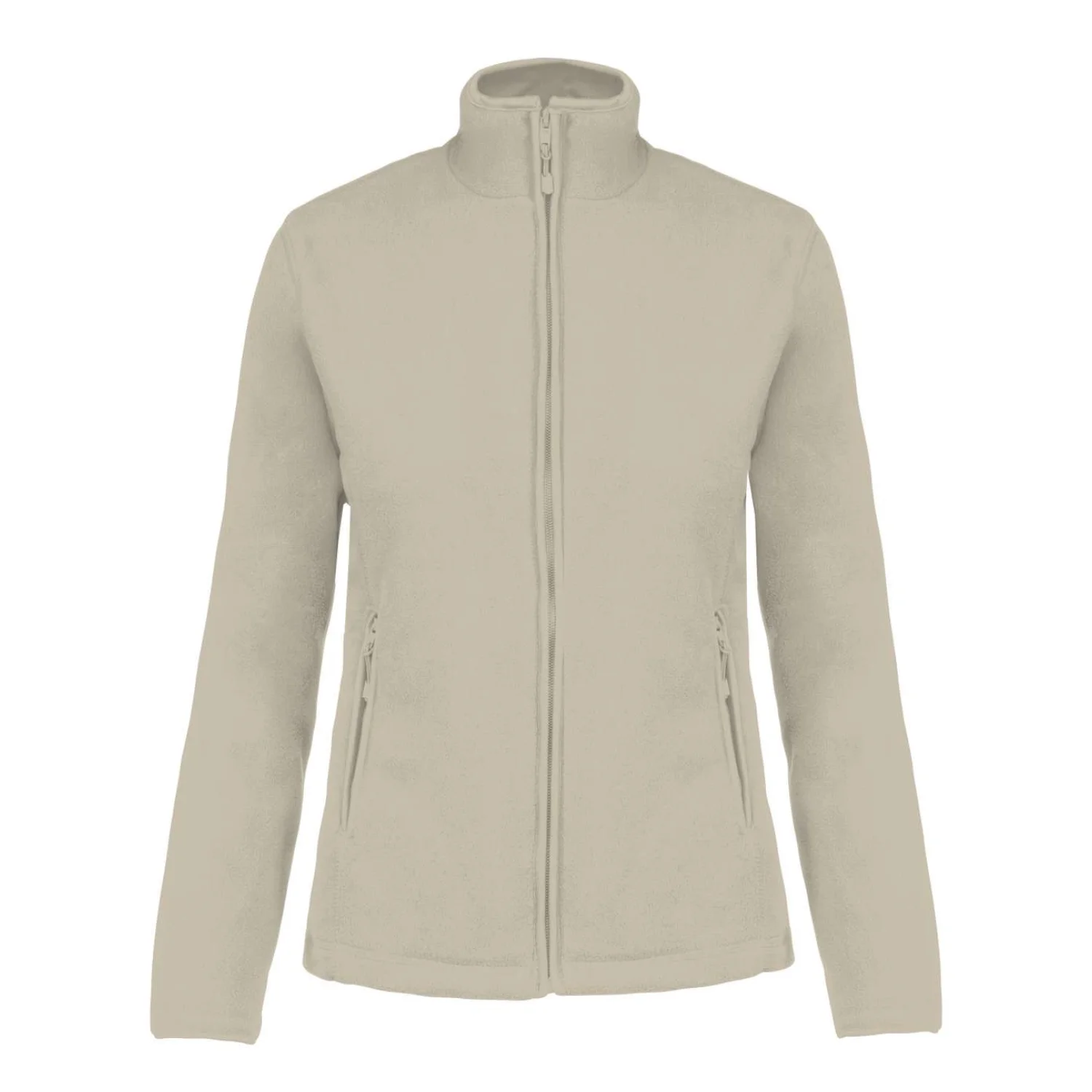 Kariban Maureen - női polár kabát pulóverek és kardigán Beige