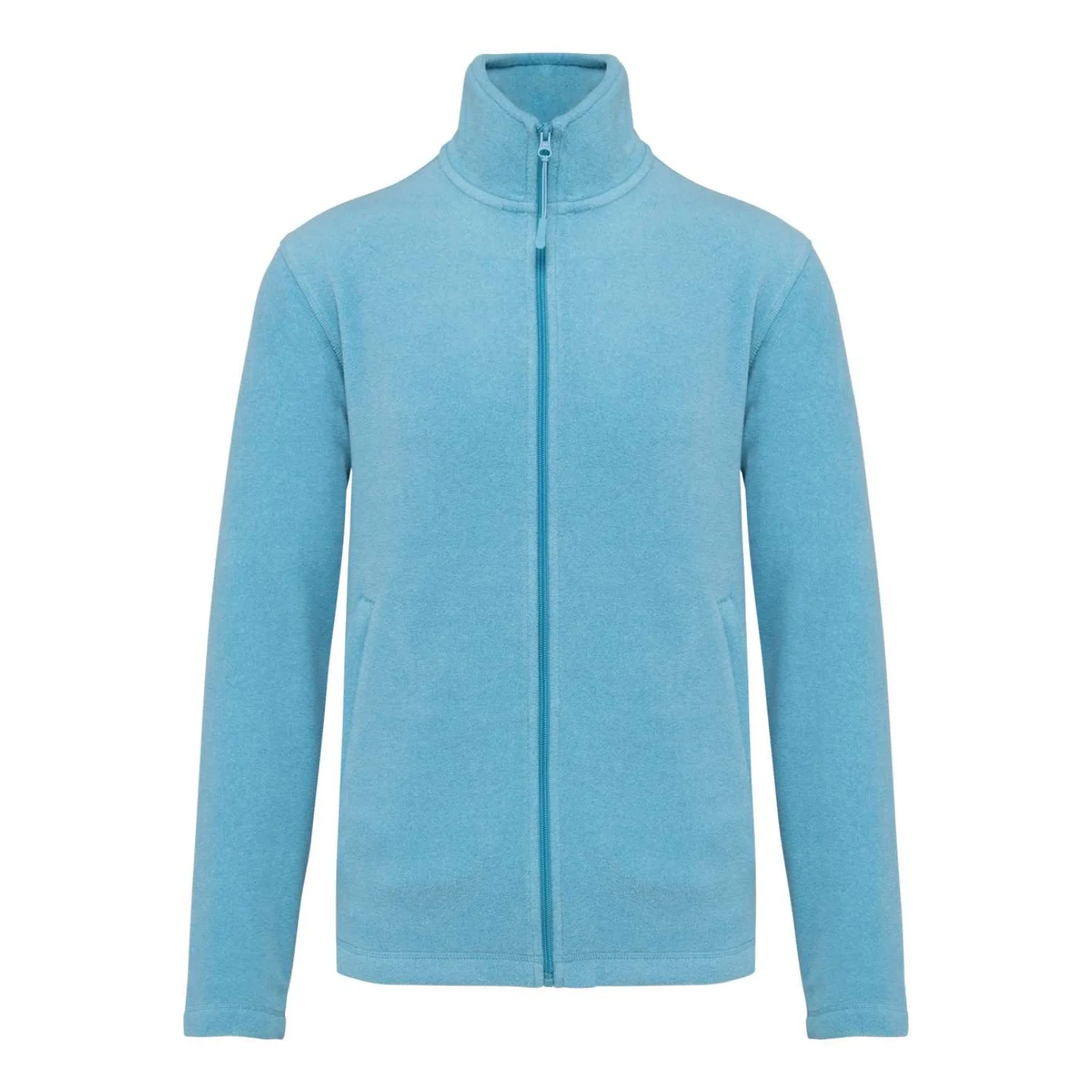 Kariban Falco - végig cipzáras polár pulóver pulóverek és kardigán Cloudy Blue Heather