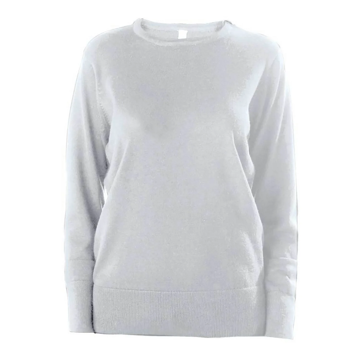 Kariban Női környakas pulóver ing Grey Melange
