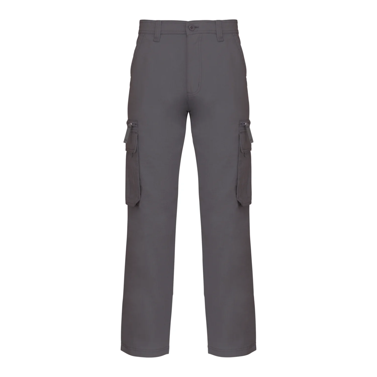 Kariban Férfi cargo nadrág Dark Grey