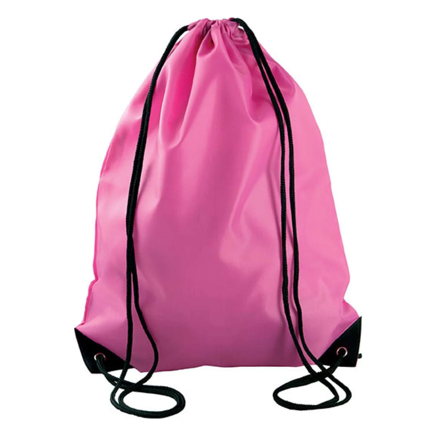 Kimood Húzózsinóros hátizsák táská Fluorescent Fuchsia