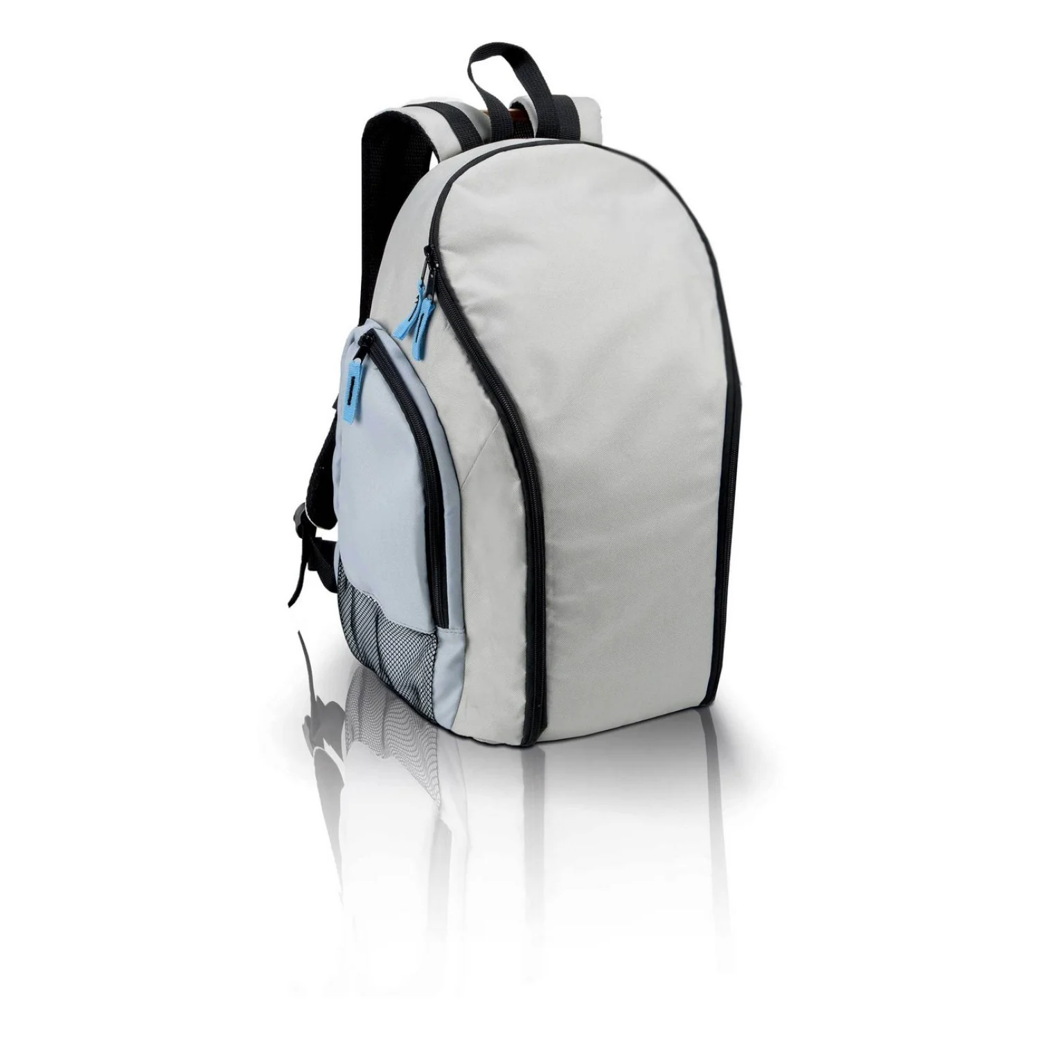 Kimood Hűtő hátizsák táská Light Grey/Sky Blue