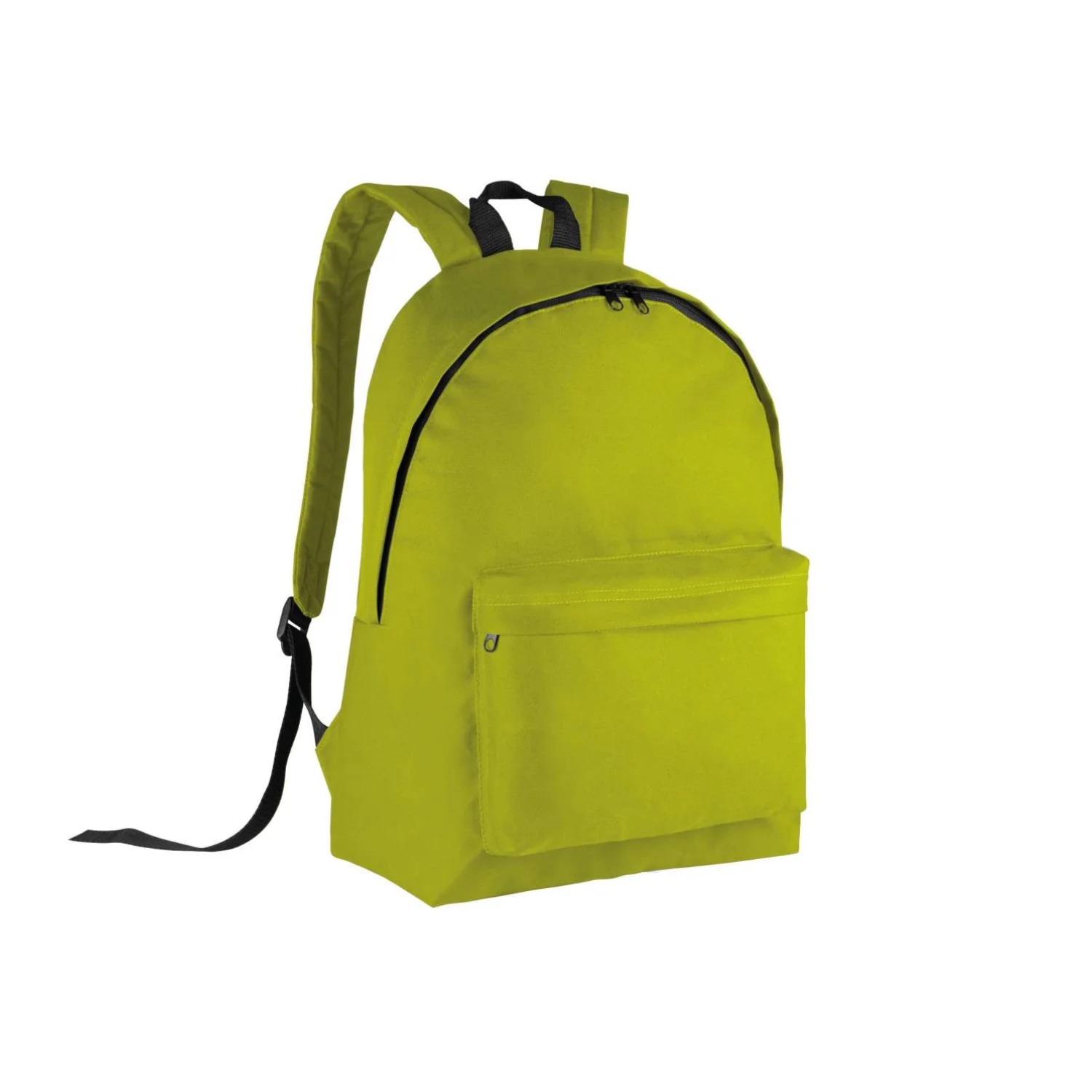 Kimood Klasszikus hátizsák táská Burnt Lime/Black