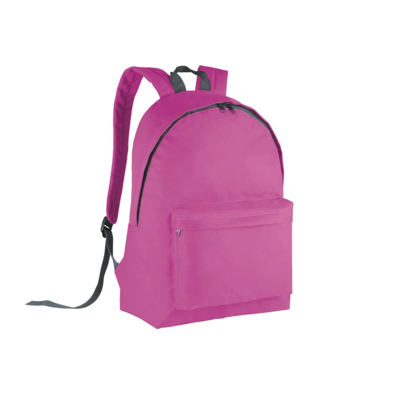 Kimood Klasszikus hátizsák táská Fuchsia/Dark Grey