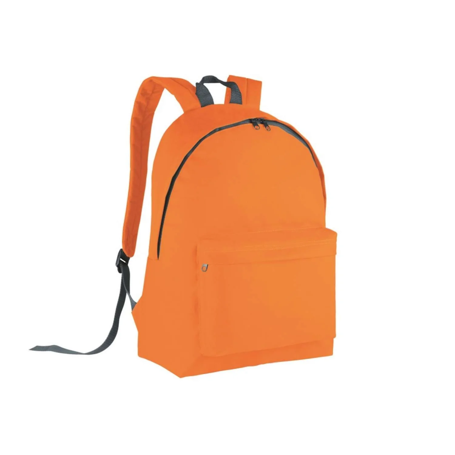 Kimood Klasszikus hátizsák táská Orange/Black/Dark Grey