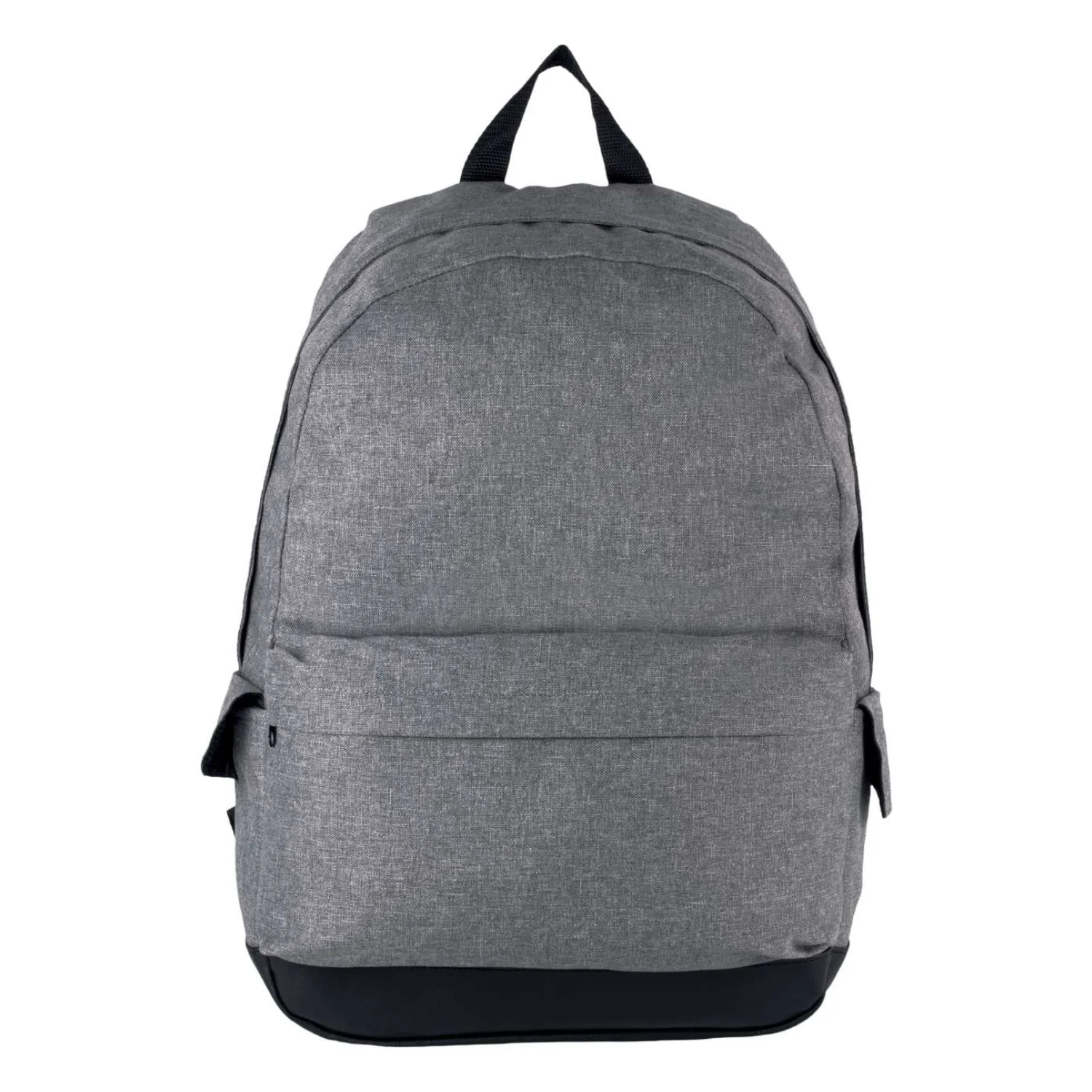 Kimood Műbőr díszítésű hátizsák táská Graphite Grey Heather