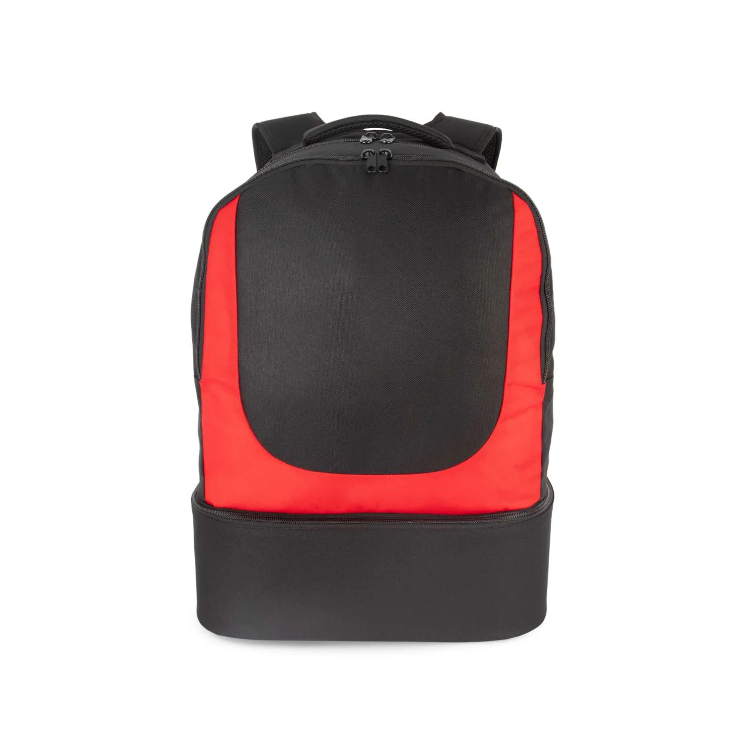 Kimood Megerősített aljú sporttáska táská Black/Red