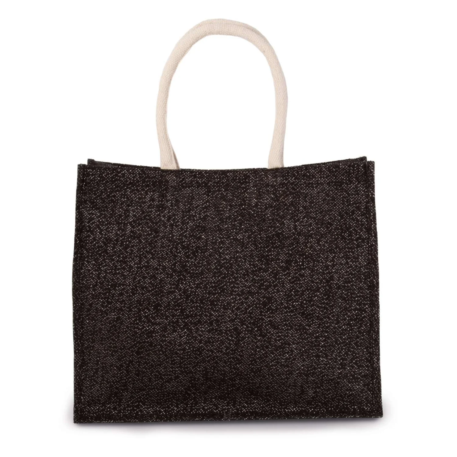 Kimood Juta strandtáska táská Black/Silver
