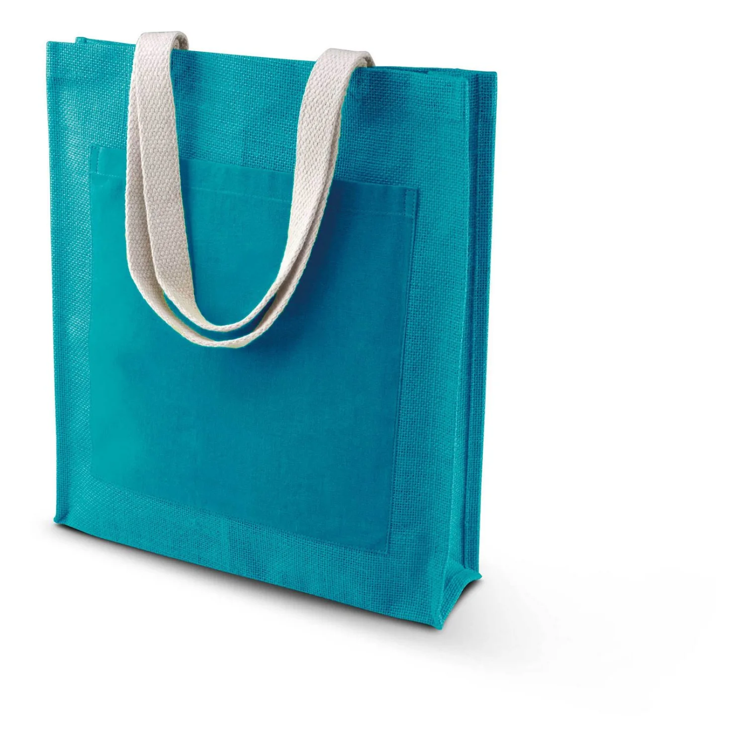 Kimood Juta bevásárlótáska táská Turquoise