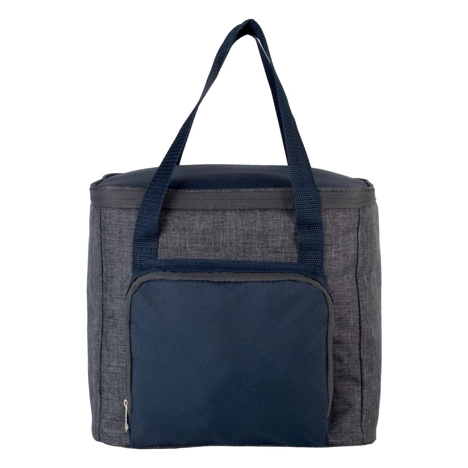 Kimood Hűtőtáska cipzáras zsebbel táská Dark Grey Heather/Navy