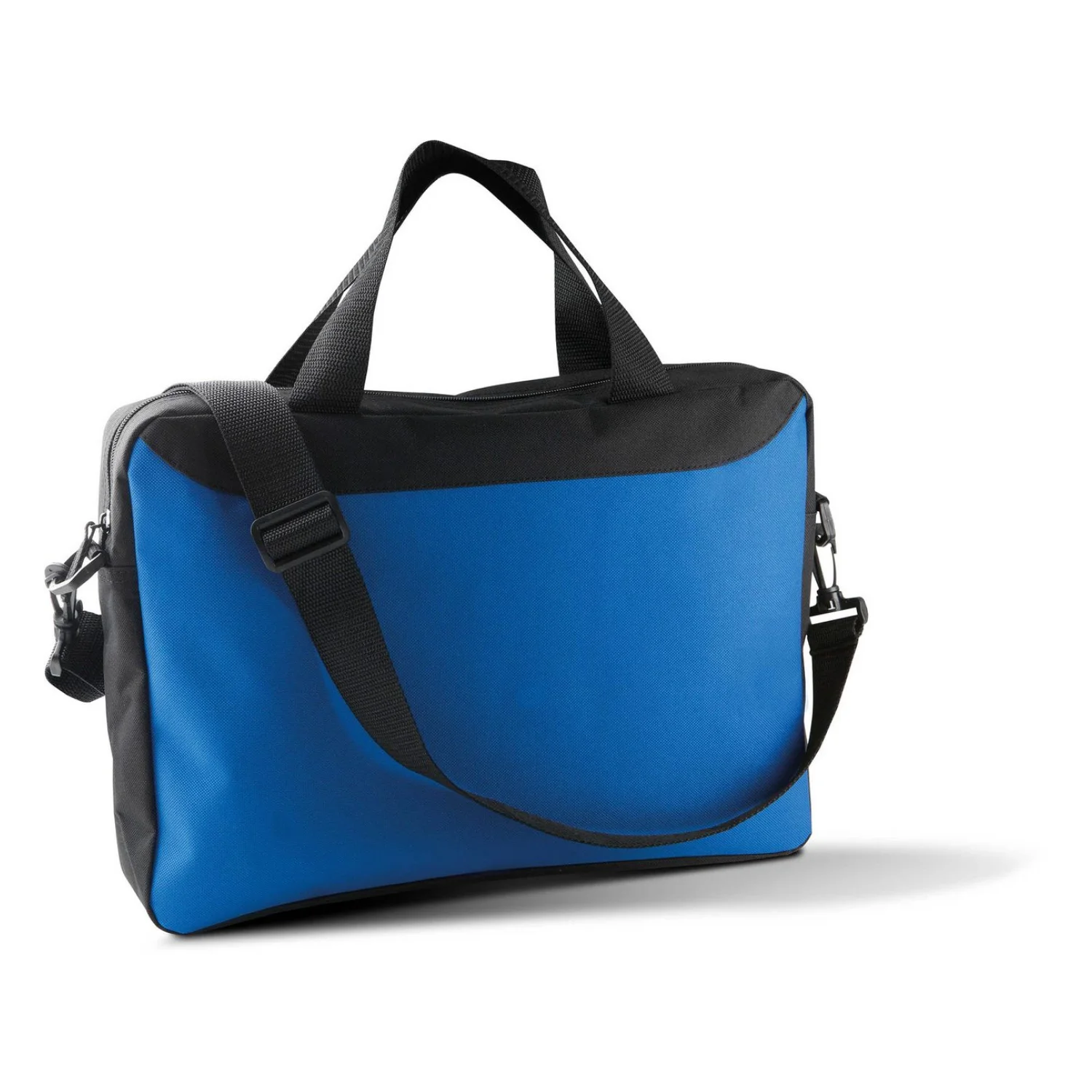 Kimood Irattáska táská Black/Royal Blue