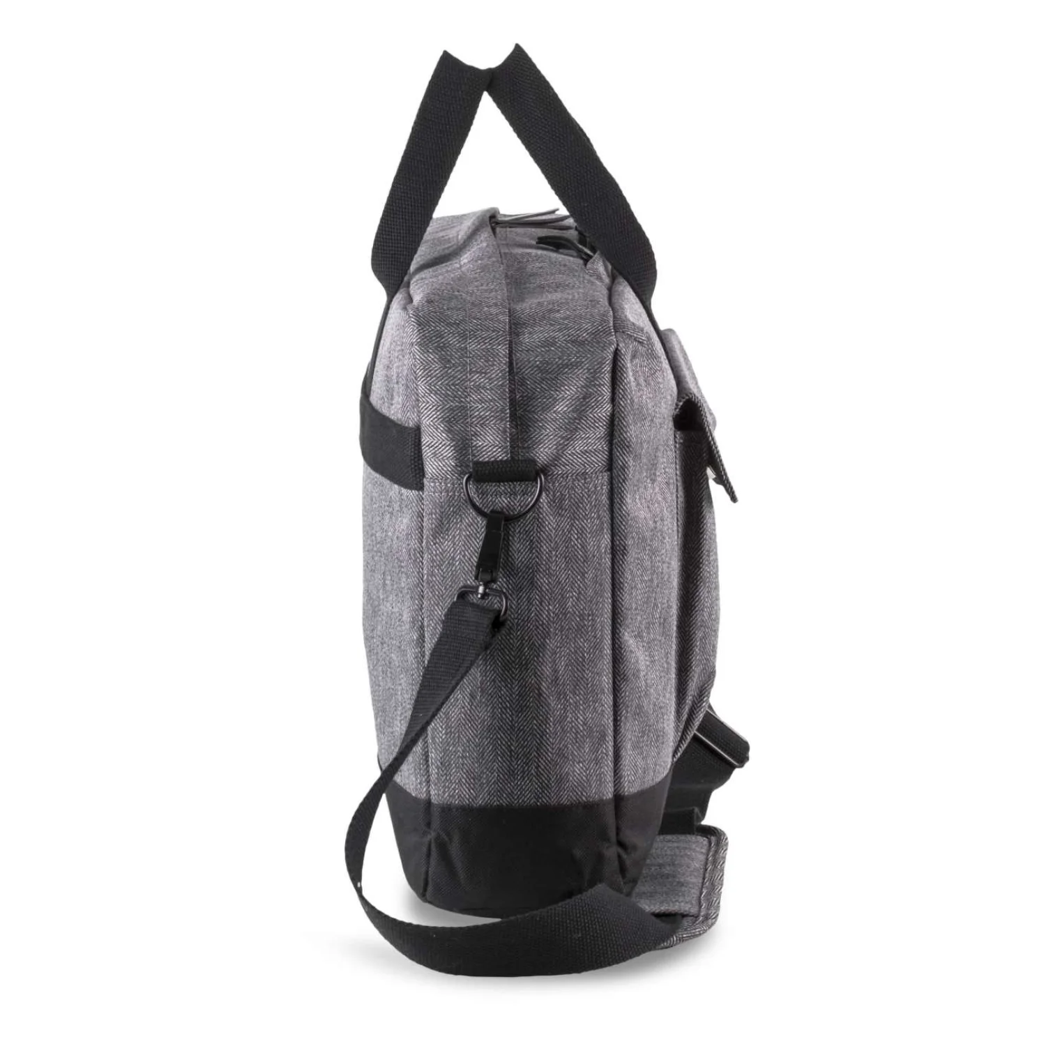 Kimood Laptop táska táská Grey Twill/Black