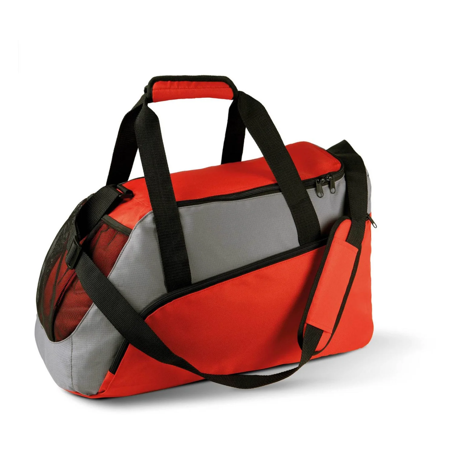Kimood Sporttáska táská Red/Slate Grey
