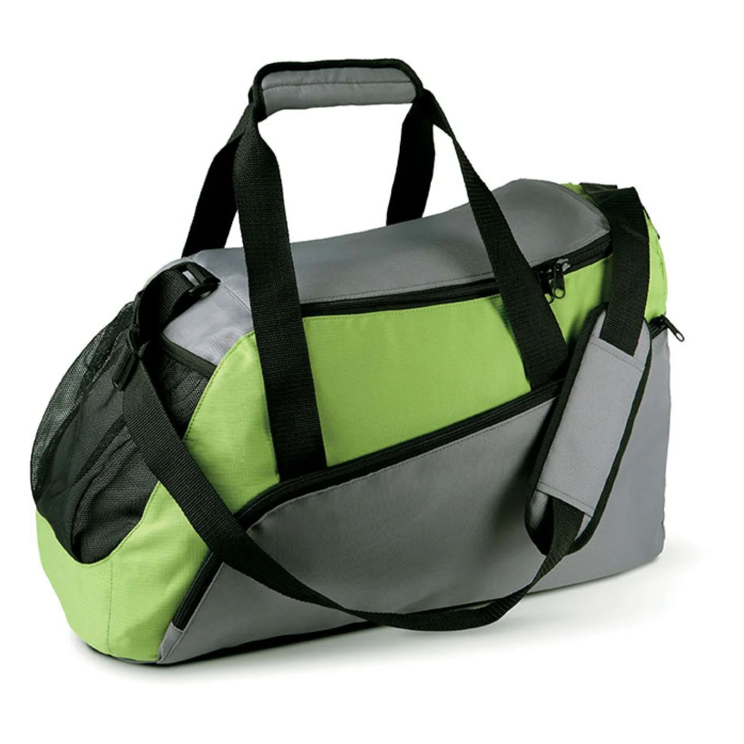 Kimood Sporttáska táská Slate Grey/Burnt Lime