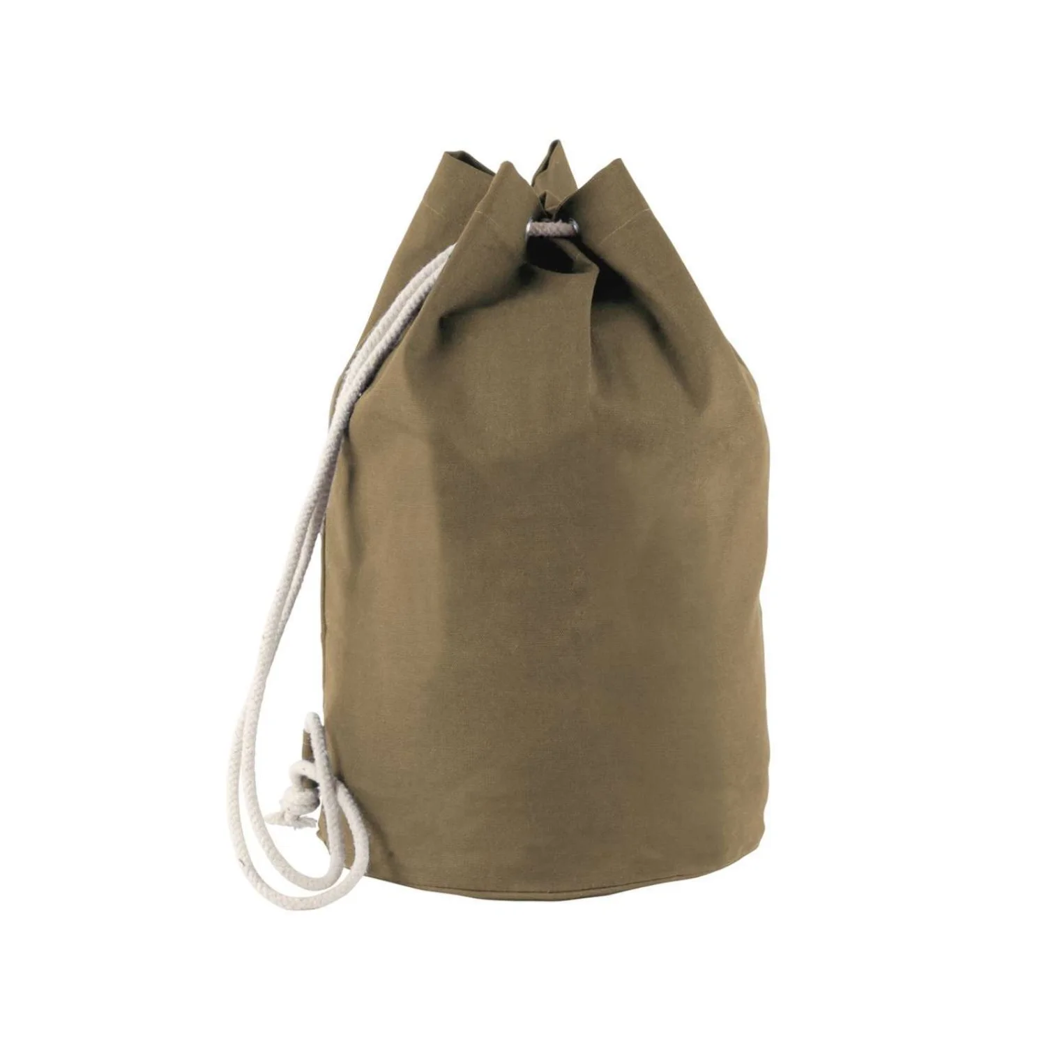 Kimood Tengerész stílusú húzózsinóros táska táská Vintage Khaki