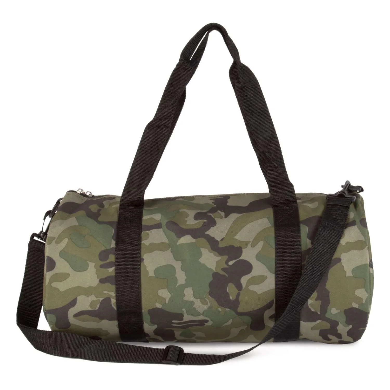 Kimood Hengeres sporttáska táská Olive Camouflage