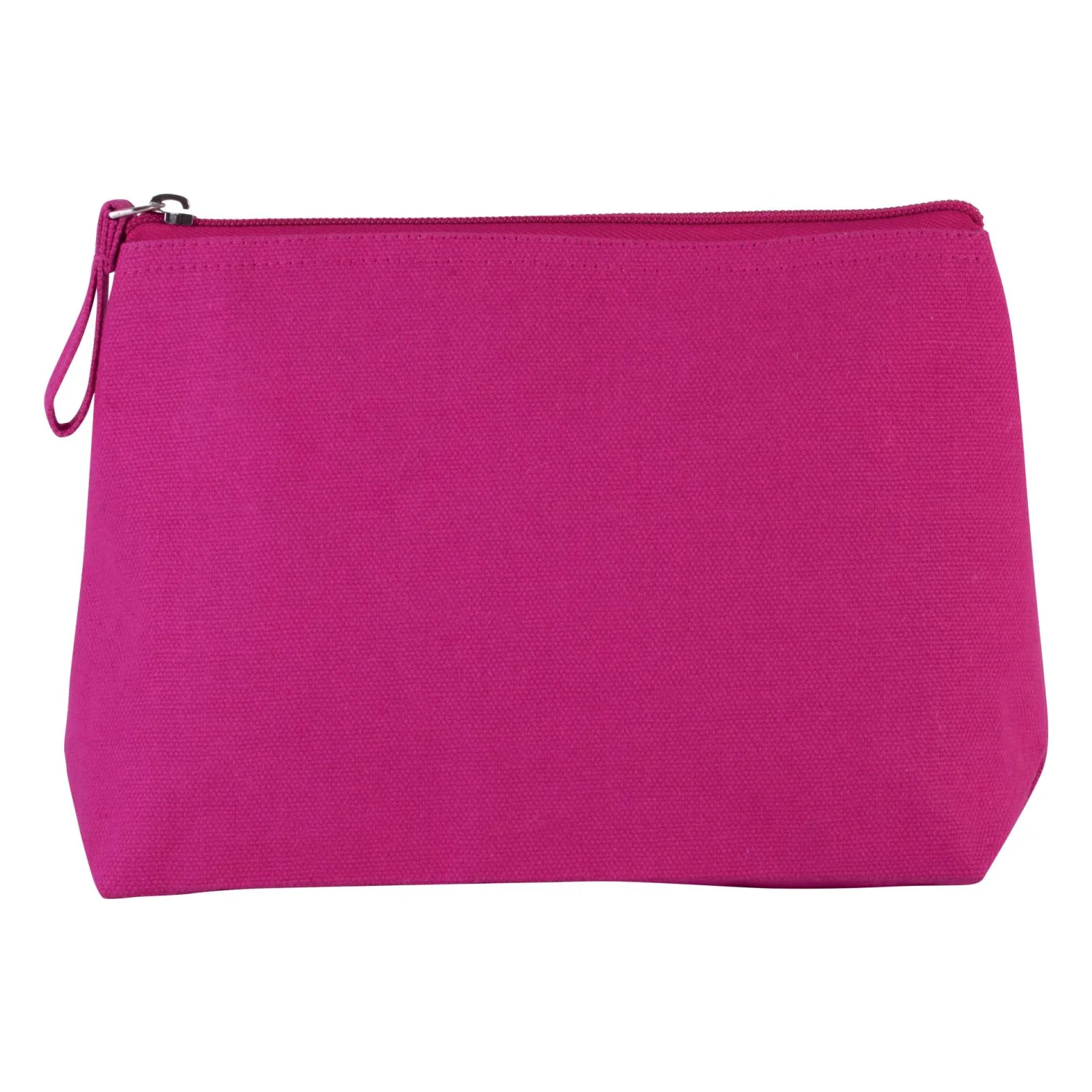 Kimood Pamutvászon piperetáska táská Fuchsia