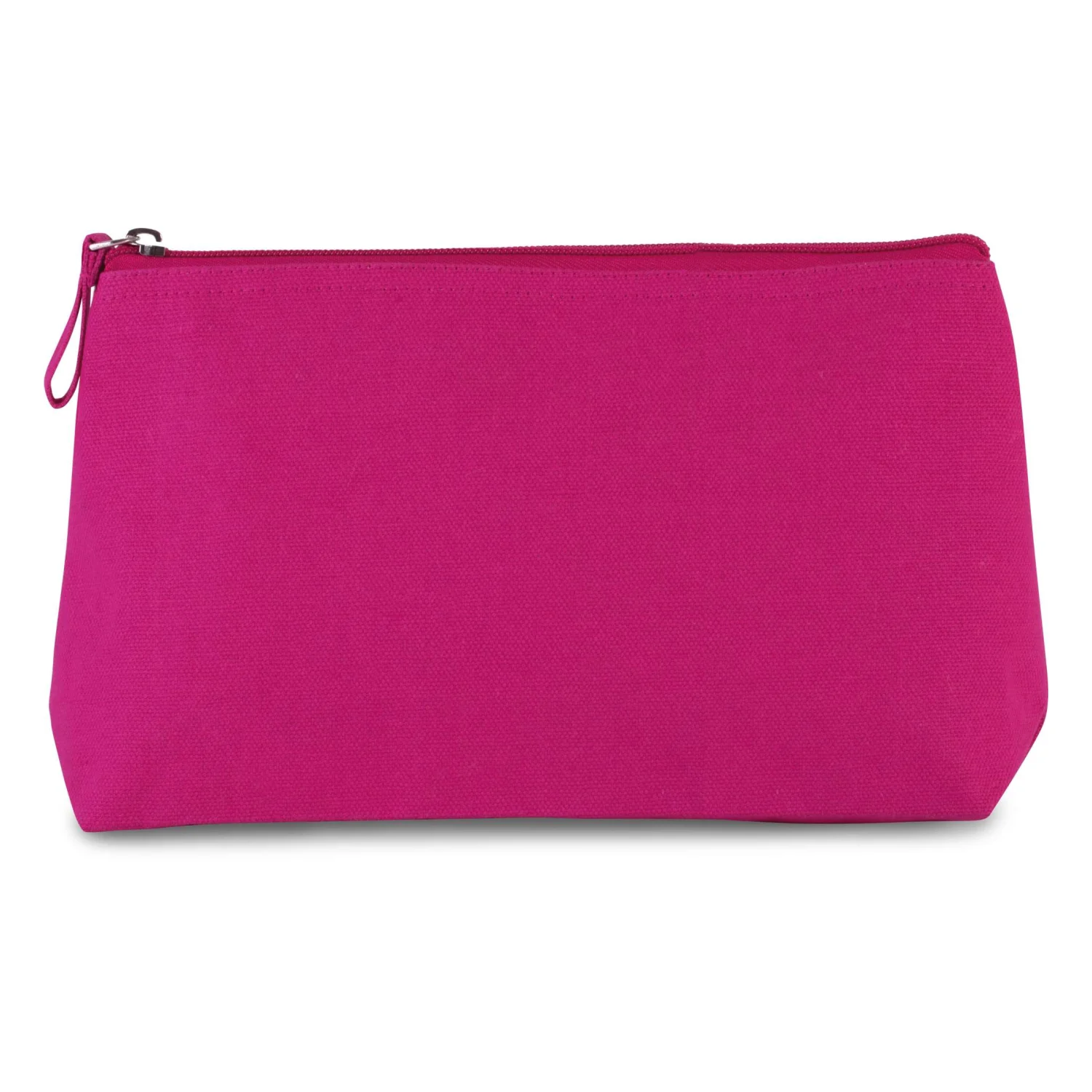 Kimood Pamutvászon piperetáska táská Fuchsia