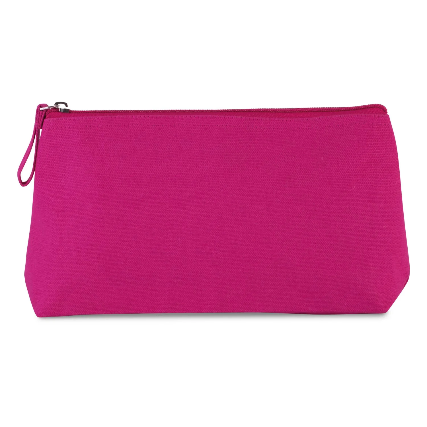 Kimood Pamutvászon piperetáska táská Fuchsia