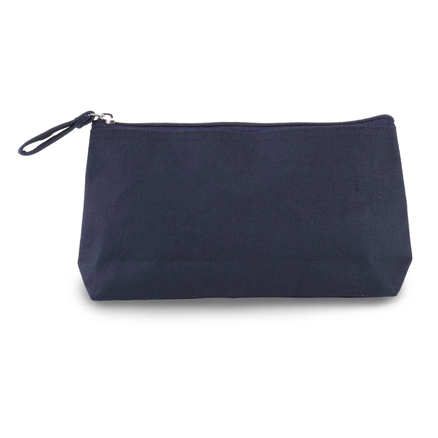 Kimood Pamutvászon piperetáska táská Midnight Blue
