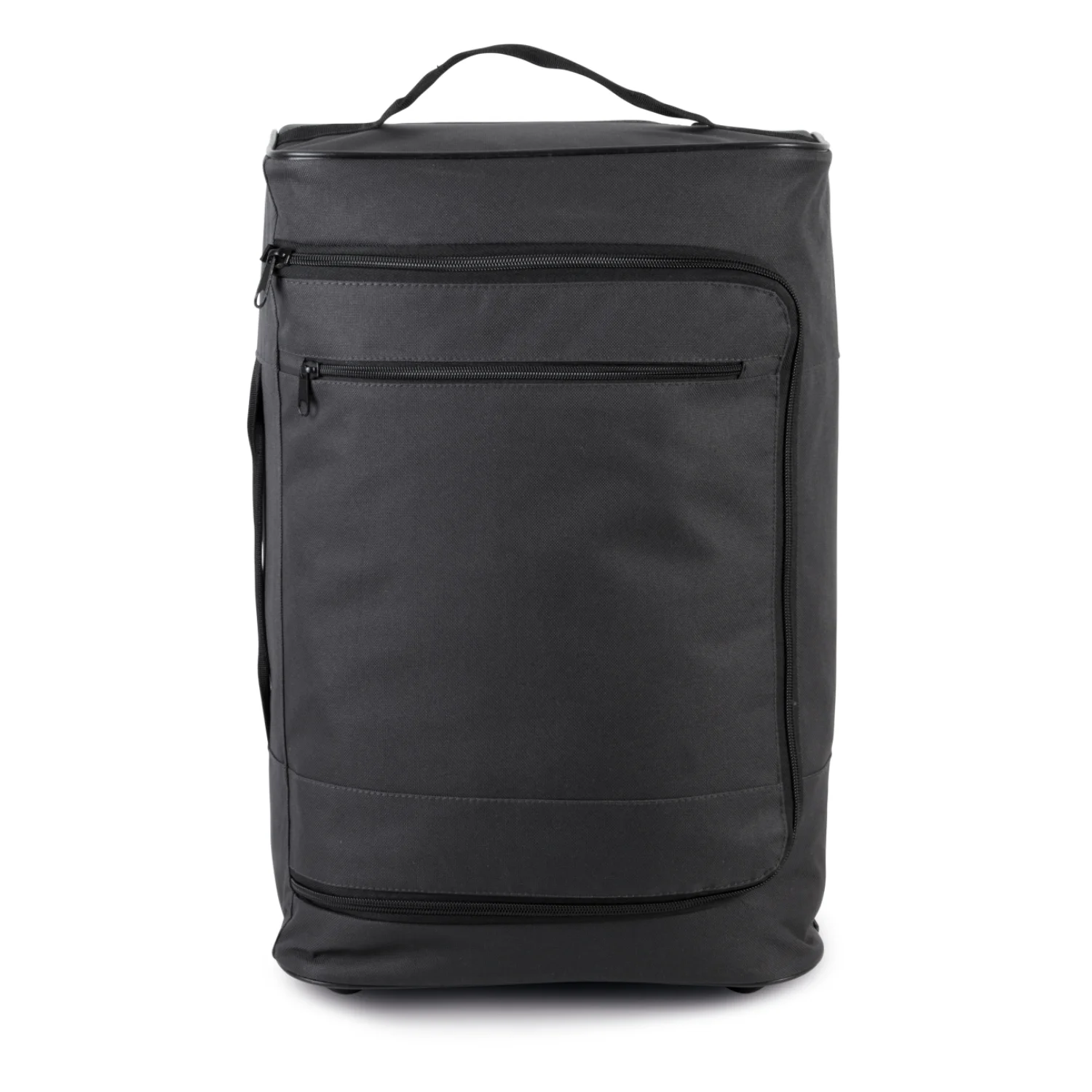 Kimood Kézipoggyász méretű kerekes bőrönd táská Dark Grey