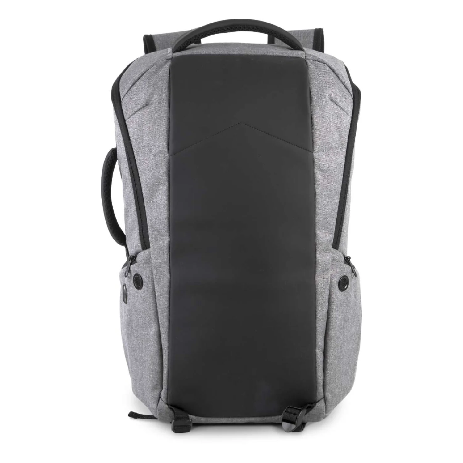 Kimood Lopásgátló hátizsák táská Graphite Grey Heather/Black