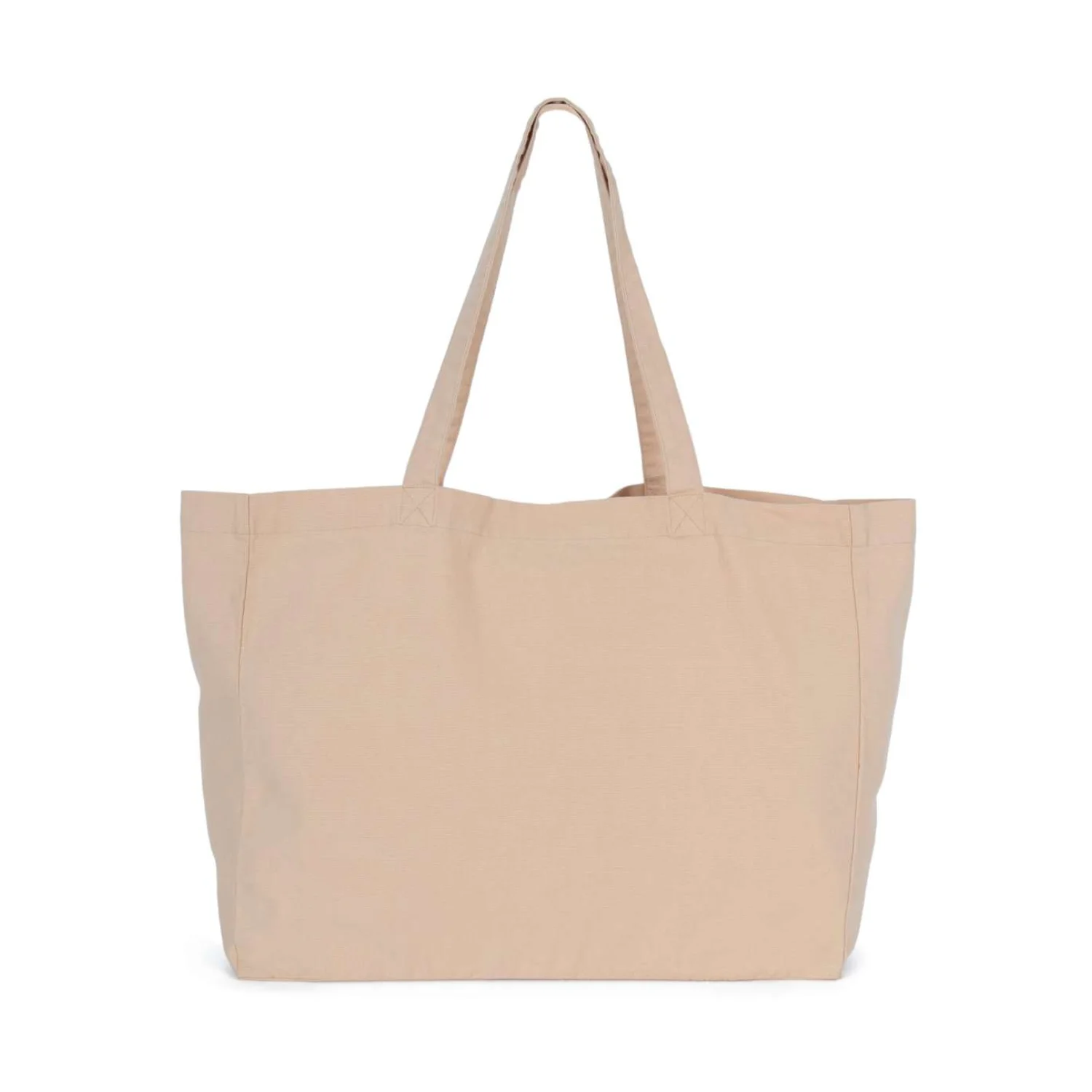 Kimood Nagy evergreen bevásárlótáska táská Washed Nude Peach