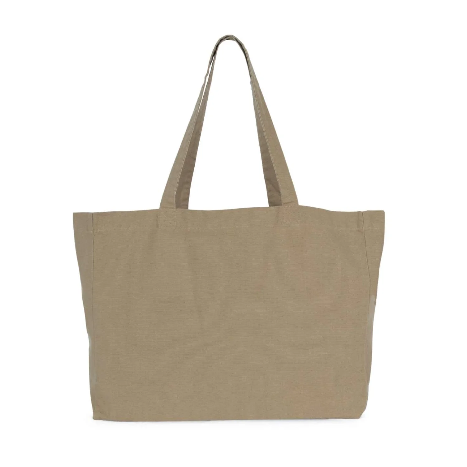 Kimood Nagy evergreen bevásárlótáska táská Washed Olive Gray