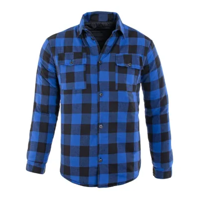 PROCERA Kék bélelt flaneling