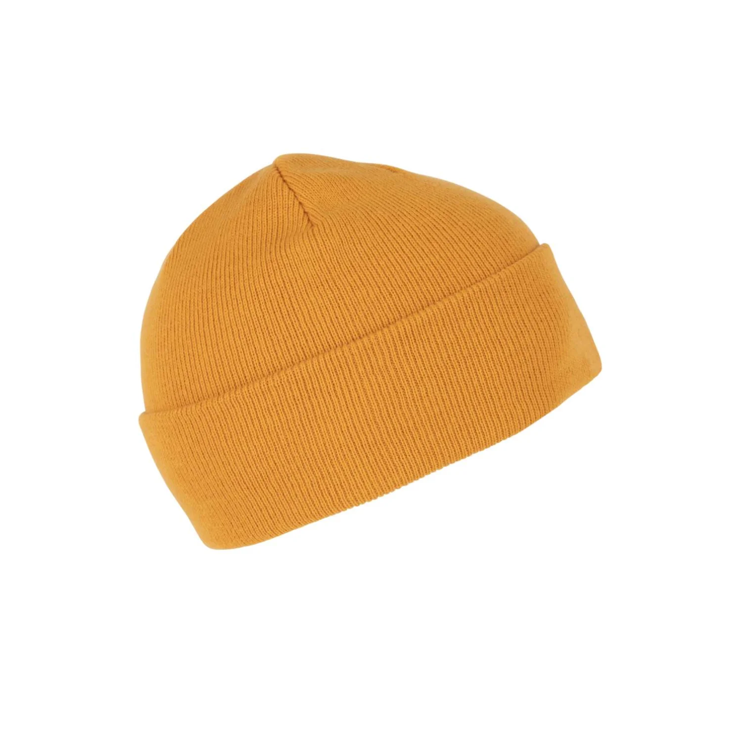 K-UP Kötött sapka sapká Cumin Yellow