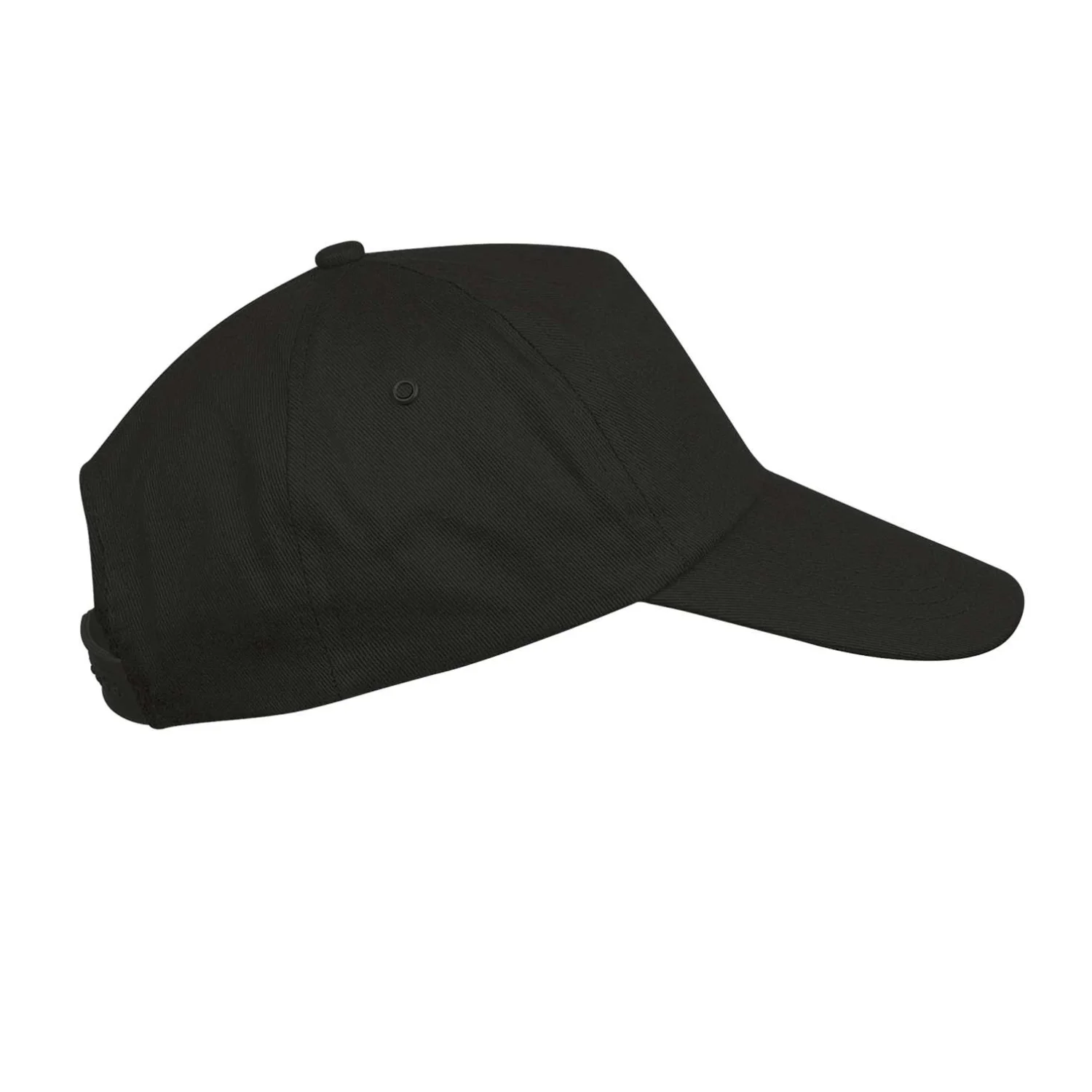 K-UP First kids - 5 paneles gyermek sapka sapká Black