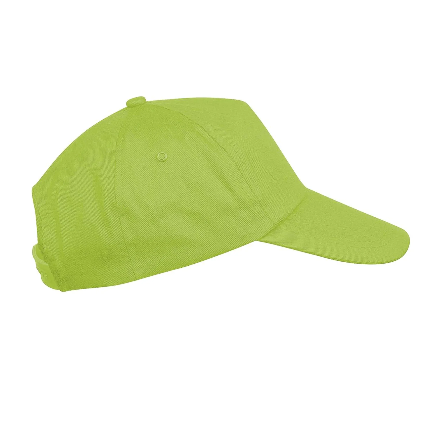 K-UP First kids - 5 paneles gyermek sapka sapká Lime