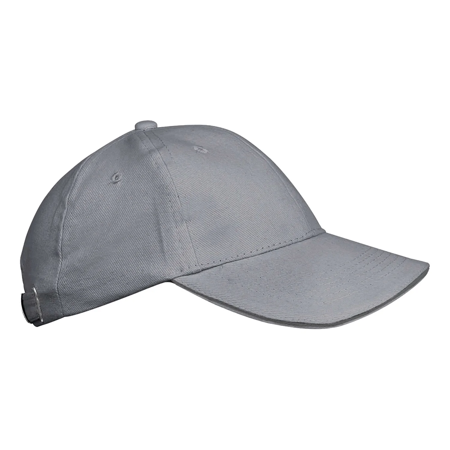 K-UP Orlando kids - 6 paneles gyermek sapka sapká Light Grey/Dark Grey