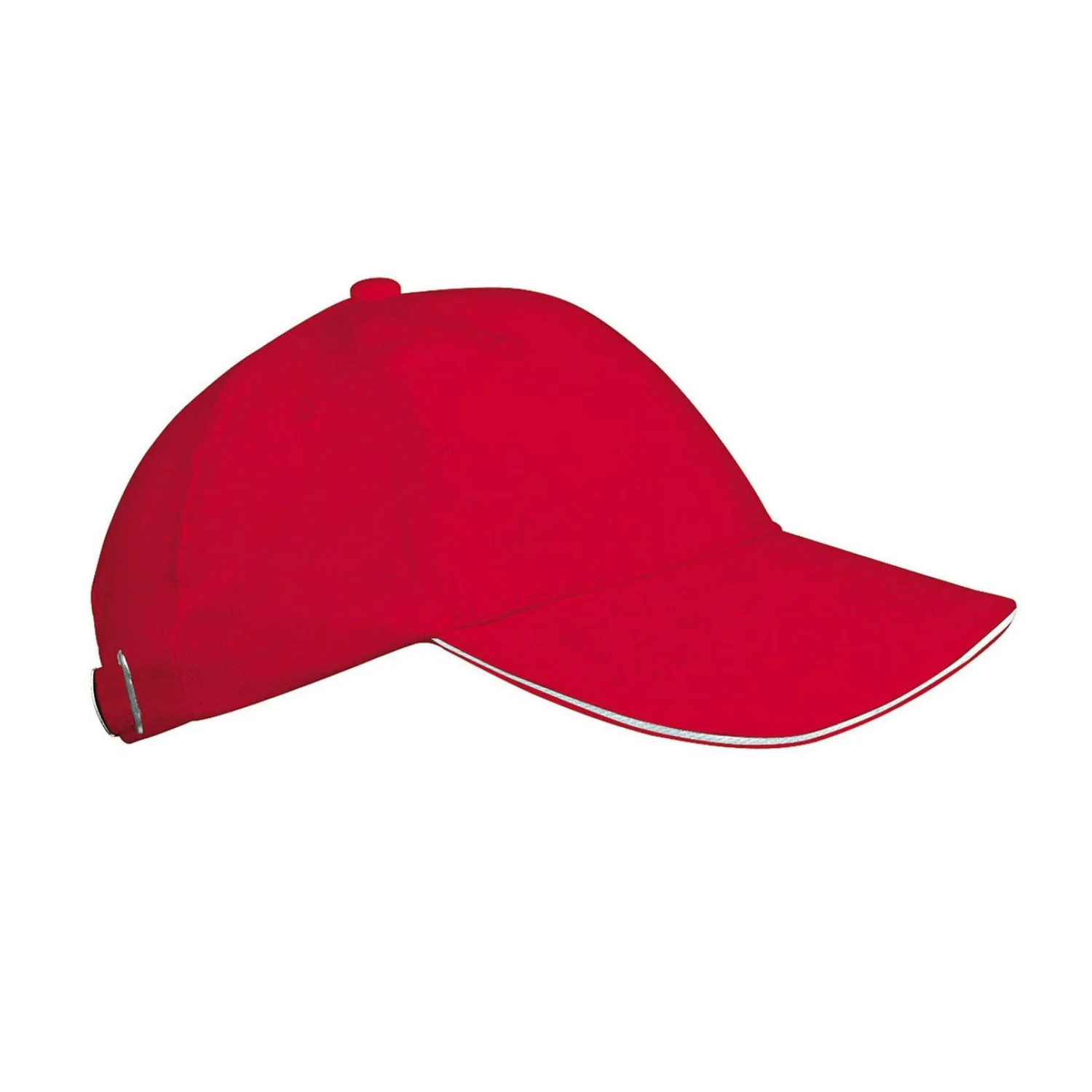 K-UP Orlando kids - 6 paneles gyermek sapka sapká Red/White