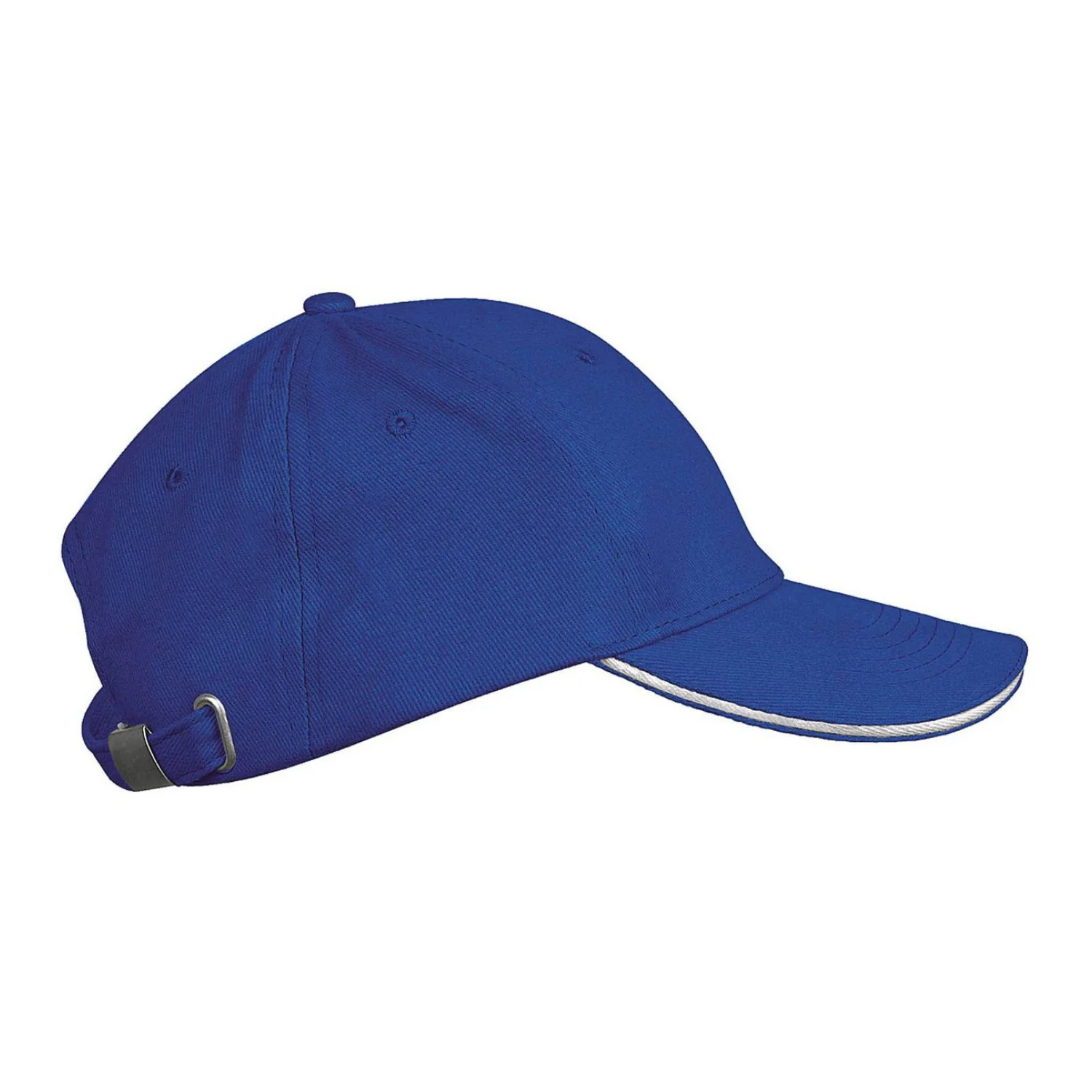 K-UP Orlando kids - 6 paneles gyermek sapka sapká Royal Blue/White