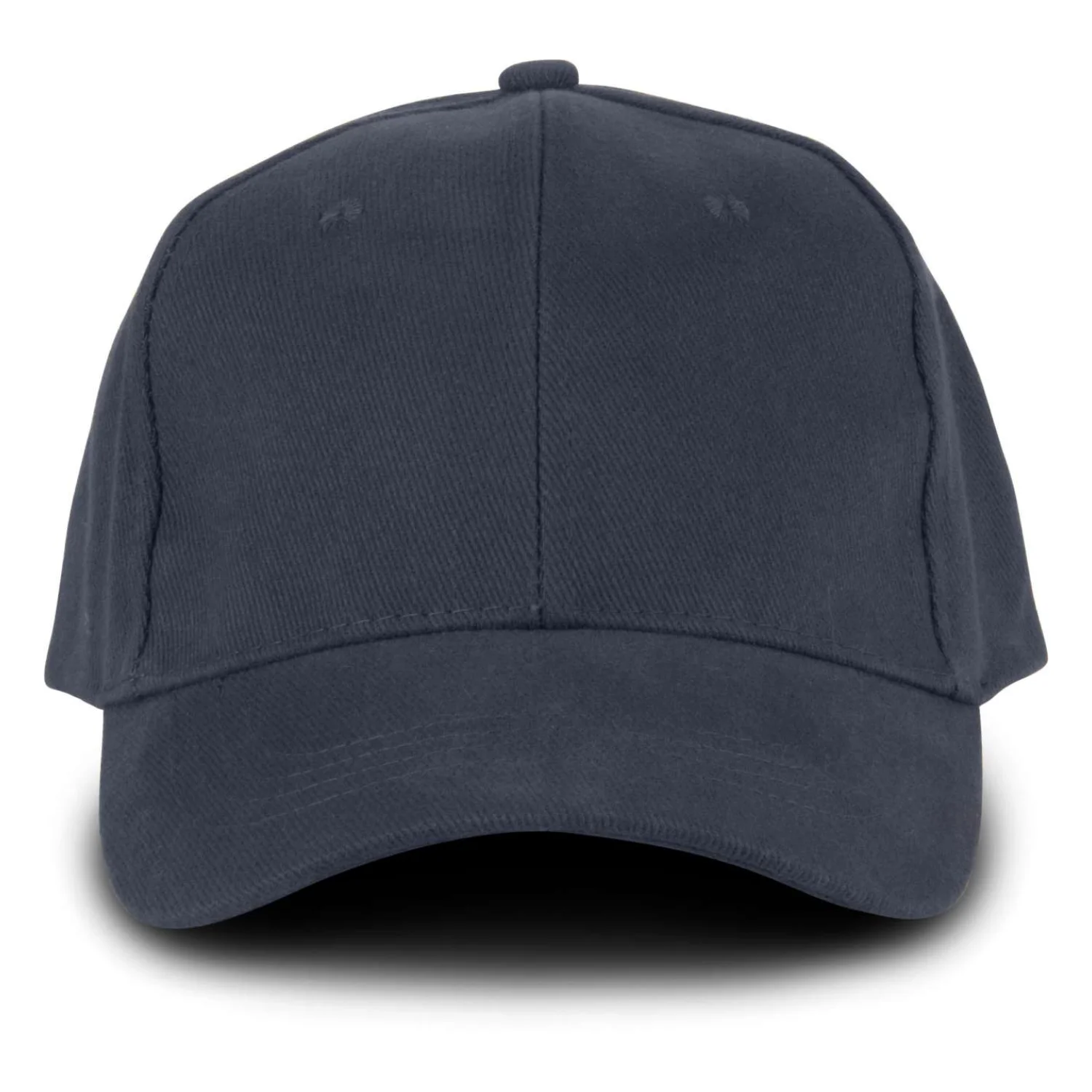 K-UP Oekotex tanúsítvánnyal rendelkező 6 paneles sapka sapká Navy