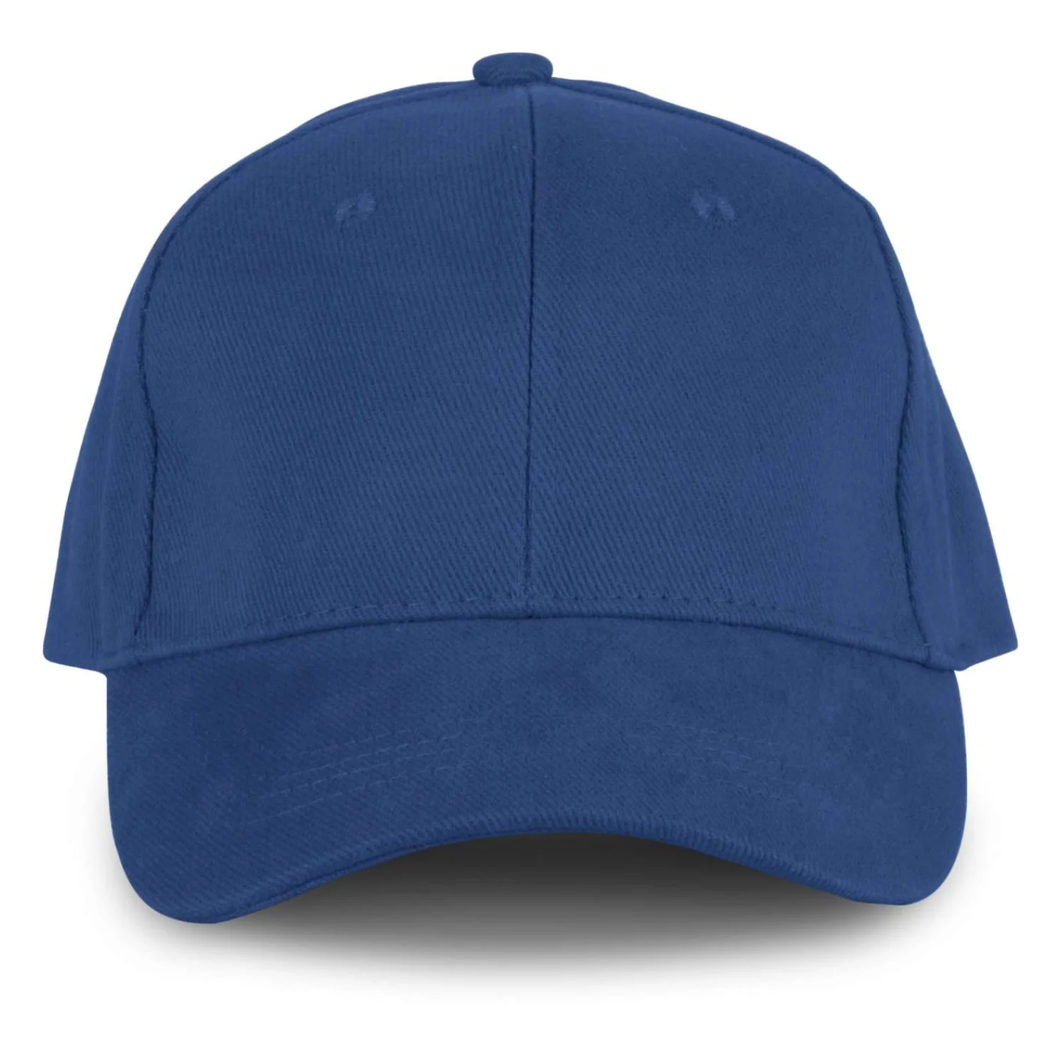 K-UP Oekotex tanúsítvánnyal rendelkező 6 paneles sapka sapká Royal Blue