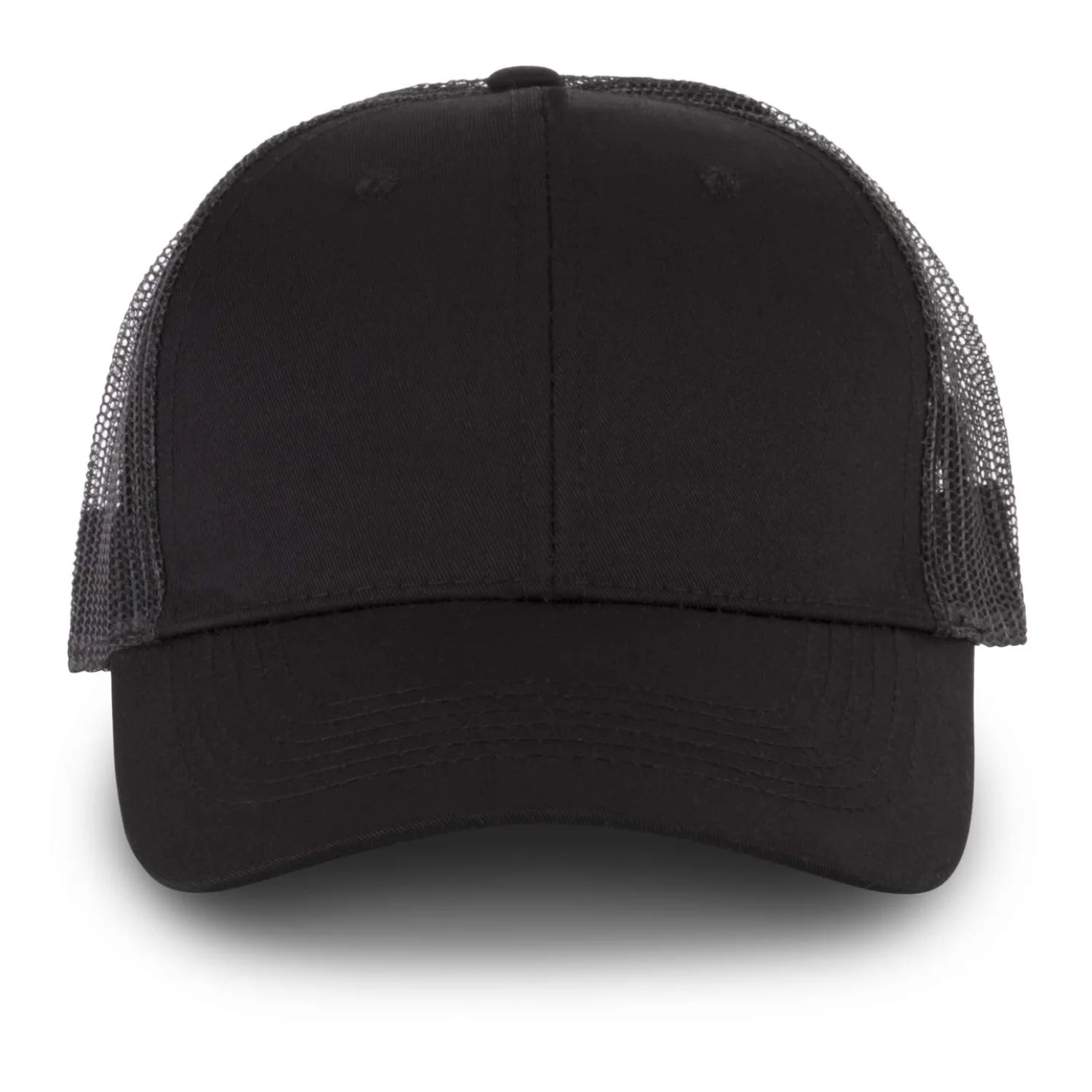K-UP Oekotex tanúsítvánnyal rendelkező hálós sapka sapká Black/Black